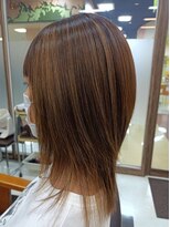 シーズンプラス(SEASON PLUS)&nbsp;【SEASON＋森田】さら艶ストレートロングNO20　【G-up縮毛矯正】