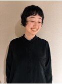 ［祐加子］ショートボブ