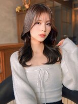 ロンドカスティーヨ 四日市(Lond castillo)&nbsp;【前川薫子】韓国風 くびれレイヤー ココアブラウン