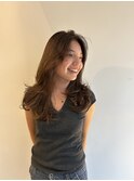 大人可愛い！レイヤーカット