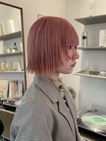 オンヌ(onnu)&nbsp;ピンクボブ