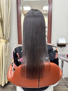 セレスト 福岡天神店(CELESTE) 【甲斐】イノアカラーと酸熱Trで潤いと艶、髪質改善の新常識