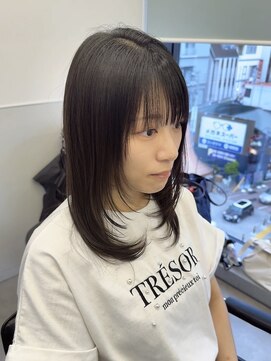 ゴウトゥデイシェアサロン 町田店(GO TODAY SHAiRE SALON) ザクザクレイヤー