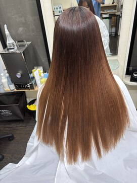 ベルウッド(BELL WOOD) 髪質改善高難易度縮毛矯正