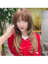 ハンナ 名古屋(HANNAH)&nbsp;海外バレイヤージュスタイル