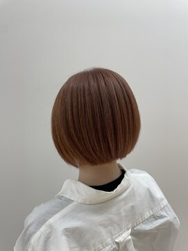 エマ 茅ヶ崎(EMMA) ［ミニボブ］×［ショート］　　EMMA茅ヶ崎　加藤