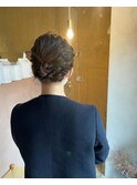 お呼ばれアレンジ