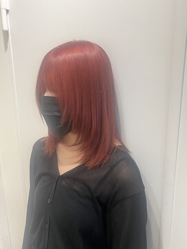 エイト新宿店(EIGHT shinjuku) チェリーレッドカラー