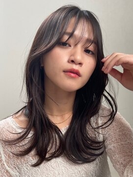 シャルムバイケンジ(Charm.by KENJE) 銀座髪質改善レイヤーカット白髪ぼかしハイライト縮毛矯正有楽町