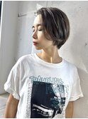 【 HELM渋谷】ショートボブ