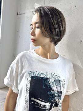 ヘアーワークス ヘルム 渋谷店(HAIR WORKS HELM) 【 HELM渋谷】ショートボブ