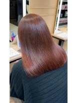 フェイス 伊勢原(FACE。) づ透明感カラー/ブリーチなしWカラー/髪質改善/伊勢原