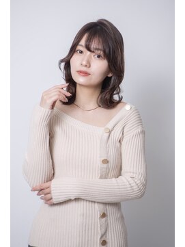 カラーサロンビスカリア 相模原エリア 淵野辺駅店(Color salon Biscaria) ムーブグラデーション