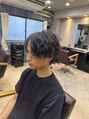 ブリーチ 池袋店(BLEACHi) 動きと立体感で魅せる!旬な波巻きパーマで垢抜けヘアに!