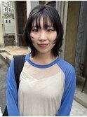 レイヤーボブ/顔周りレイヤー【神戸元町/水原】