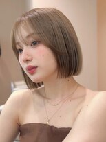 サンドイエナ 横浜店(sand yena)&nbsp;韓国風内巻きボブ