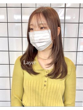 エンヴィ(ENV) ミディアムレイヤースタイル