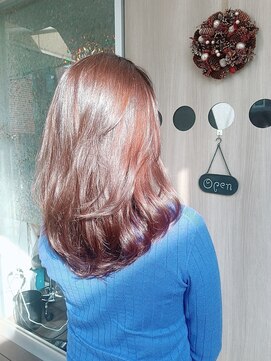 イルファ 長吉店(ehl:fa) セミロングウェーブ