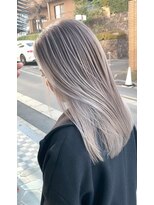 テラ 仙台(Tera)&nbsp;ホワイトグラデーション バレイヤージュ