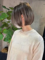 シェルヴ(XELVE) 小顔ショートのスペシャルバレイヤージュ