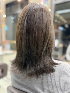 【大人可愛い20代30代40代】オリーブベージュ