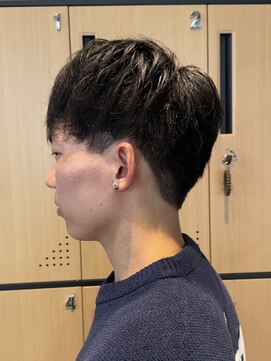 刈り上げショート