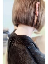 リズム(Lism) 首が長く見えるボブ【宇都宮/女性スタイリストサロン】