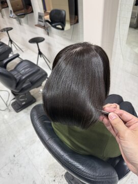 ショート × ネオメテオストレート