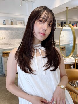 ロンド シャルム 吉祥寺(Lond charme) 大人ガーリー/ハイレイヤーカット/ミディアムレイヤーカット