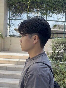 スタイル 成城学園前(STYLE) メンズ センターパート 毛流れパーマ メンズパーマ