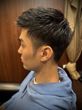 ヒロギンザ 御徒町店(HIRO GINZA) ツーブロックショート