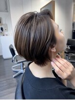 エムプラス 二子玉川(Mplus)&nbsp;【明るい白髪ぼかし】ドライカットショーヘアト B Mplusミズイデ