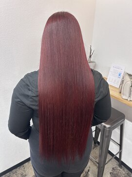 ソル(sol.) 【Ayaka】一石二鳥の髪質改善カラー