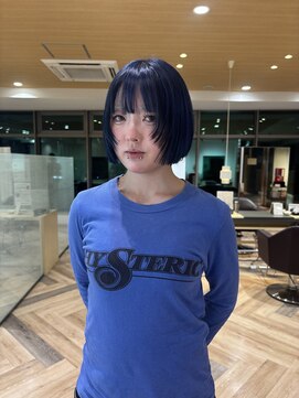 ファースト 仙台店(first) ミニボブ/顔周りレイヤー