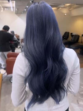 イリ 大阪(ili) レイヤーカット/ブリーチなし/ココアブラウン/髪質改善