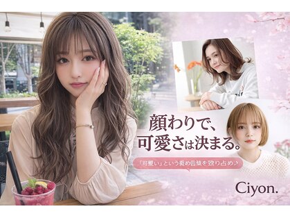 シヨン(ciyon.)の写真