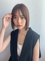 トリッカ シブヤ(TRICCA SHIBUYA)&nbsp;ミニボブ/ストレートボブ/小顔カット