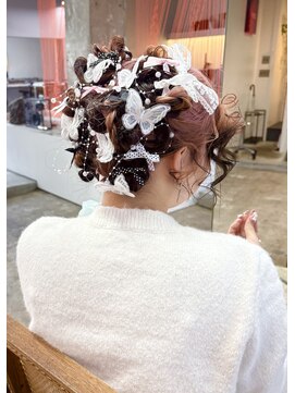 ゾーイダイミョウ(ZOEY daimyo) 卒業式ヘアセット