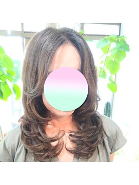 ラルシー(Larucy) レイヤーカット