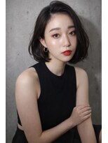 ロロネー 中津(Lolonois)&nbsp;かき上げ大人ボブ