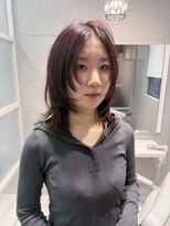 ファイブ ノーヴル カラット(5 Noble ct.)&nbsp;【柚衣】ハッシュカット