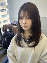 ゴウトゥデイシェアサロン 町田店(GO TODAY SHAiRE SALON)&nbsp;トレンドレイヤー×ダークミルクティー