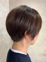 エンクス(enx)&nbsp;ピンクベージュ/アンブレラカラー/クールショート/鶴ヶ峰MH10