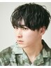 【メンズ一番人気メニュー】 メンズカット+眉カット+シャンプー 4000円