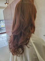 アール 滝ノ水店(#arl)&nbsp;30代40代酸性デジタルパーマチェリーブラウン