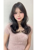 【暗めカラー】ダークグレージュ