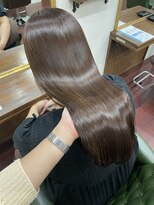 ワンラヴェストヘアオルシェット 長野駅(One Lovest Hair olchette)&nbsp;髪質改善ストレート/顔周りレイヤー/髪質改善/長野市/長野駅