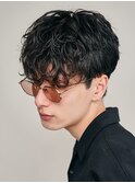 原宿ルーズパーマ波巻きツイストスパイラルパーマ大人マッシュ &nbsp;