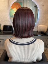 ゲン(gen)&nbsp;ボルドーカラー