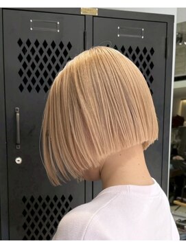 ヲタク(wotaku.) ブロンドベージュホワイトベージュトリプルカラーケアブリーチ